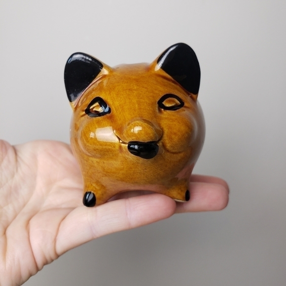 𝅺Vintage Mini Handpainted Piggy Bank - Picture 11 of 11